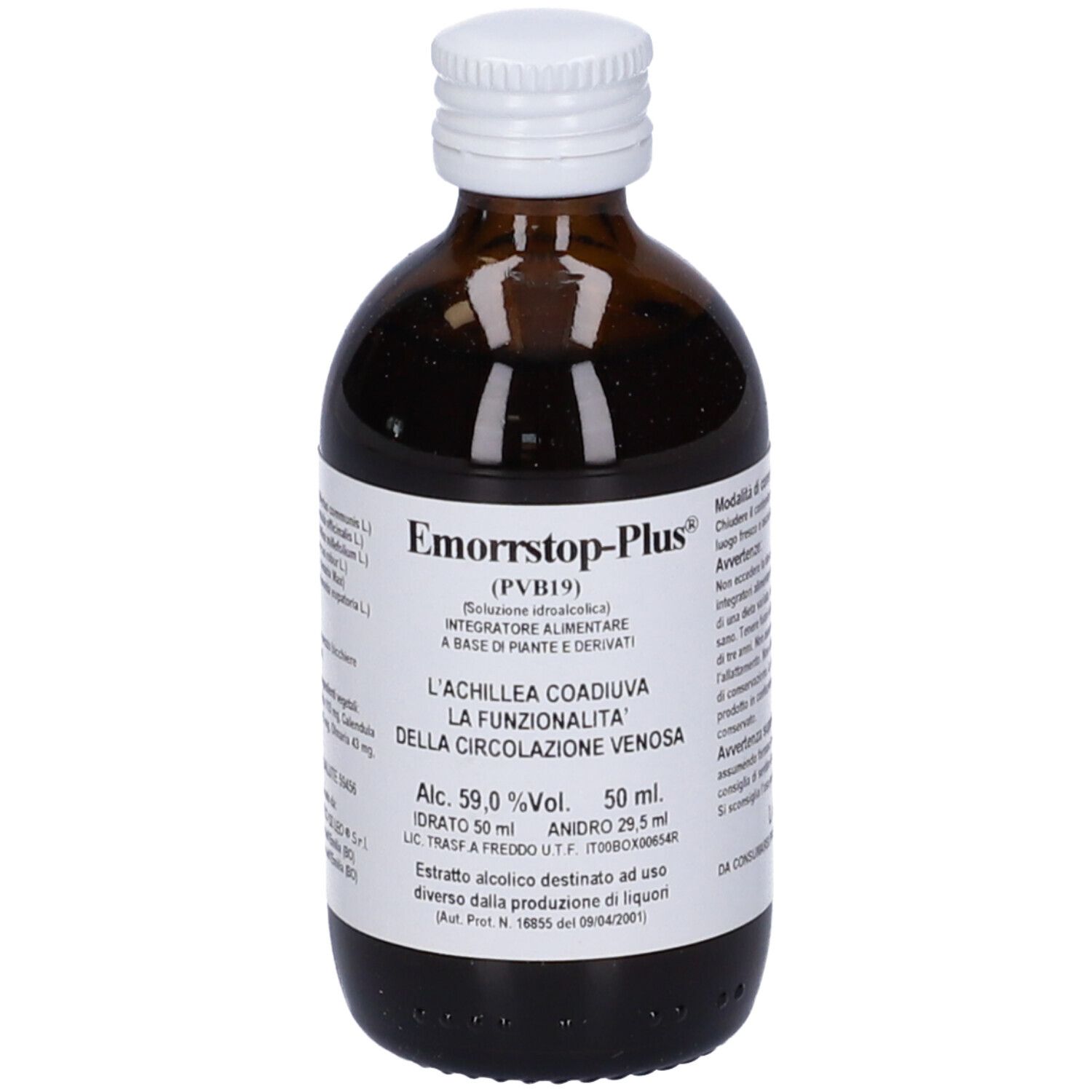 EMMORRSTOP PLUS PVB 19 50ML