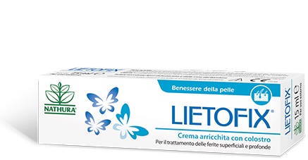 Lietofix Crema Trattamente Ferite Cutanee 15 ml