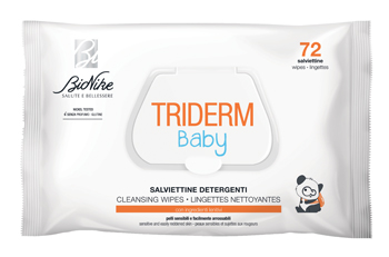 TRIDERM BABY SALV DET 72PZ TRIDERM BABY SALV DET 72PZ