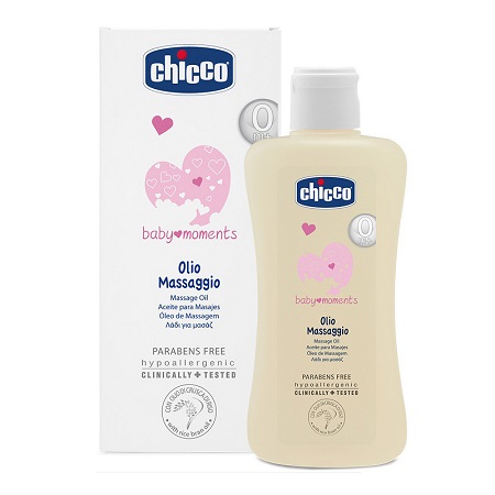 Chicco olio massaggio