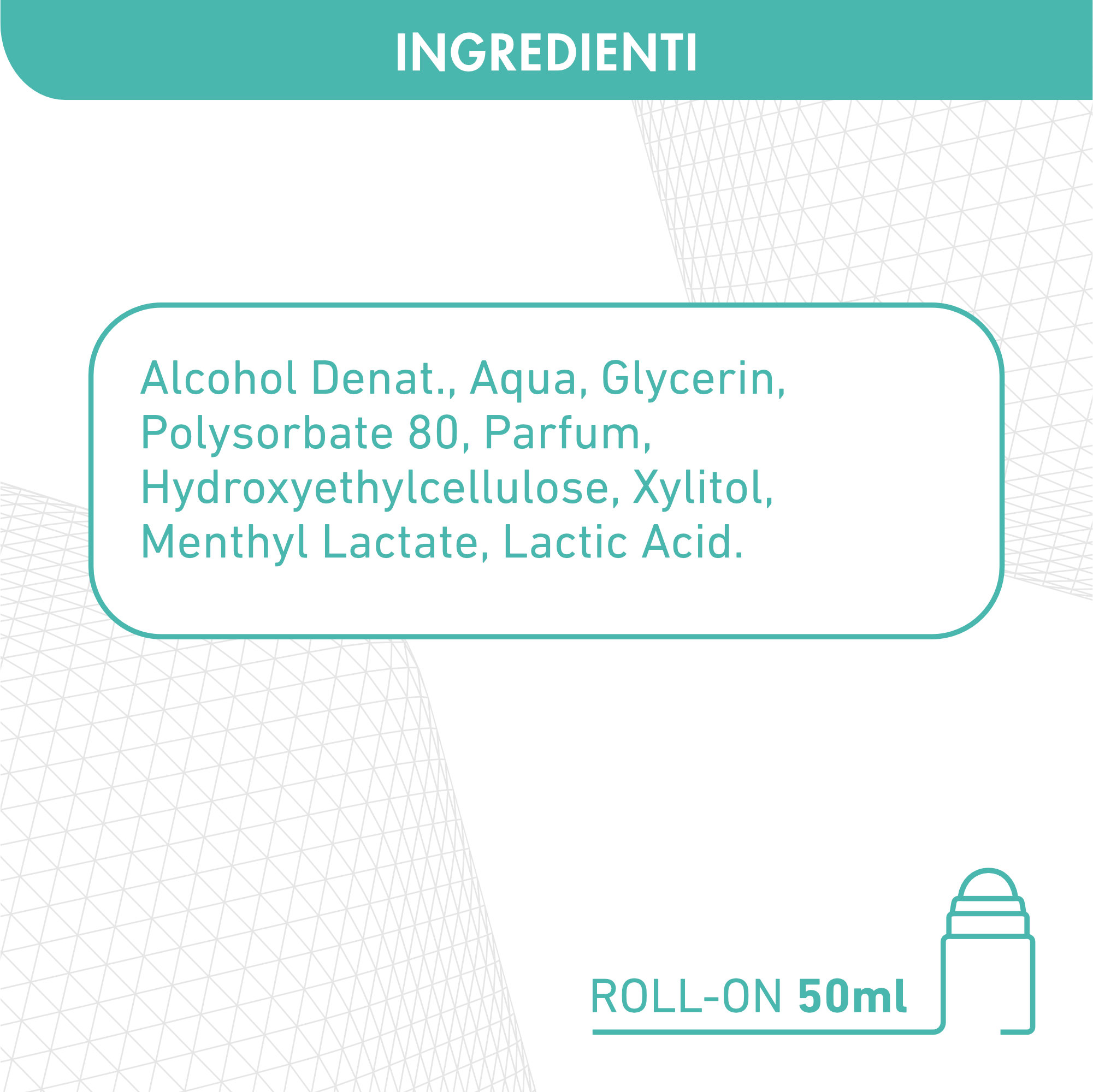 Dermafresh 24H Pelle Normale - Deodorante Roll-On 50 ml