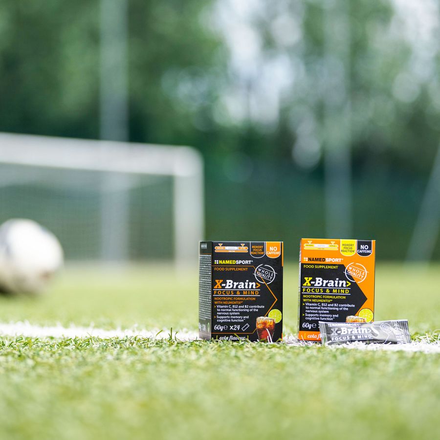Named Sport - X-Brain 24 Stick - Integratore Per Le Funzioni Cognitive