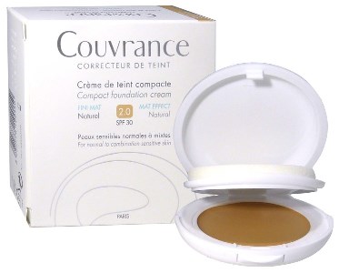 Avène Couvrance Crema Compatta Colorata Oil Free 02 Colore Naturale Avène Couvrance Crema Compatta Colorata Oil Free 02 Colore Naturale