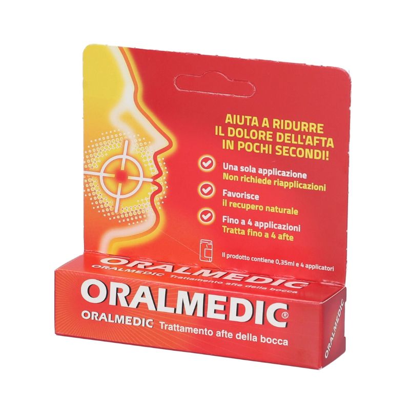 Oralmedic - Trattamento Afte Della Bocca