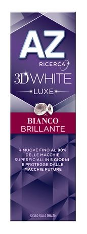 AZ 3D White Luxe Bianco Brillante Dentifricio 75 ml AZ 3D White Luxe Bianco Brillante Dentifricio 75 ml