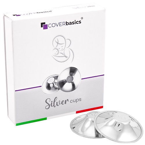COVERBASICS SILVER CUPS UNI2PZ