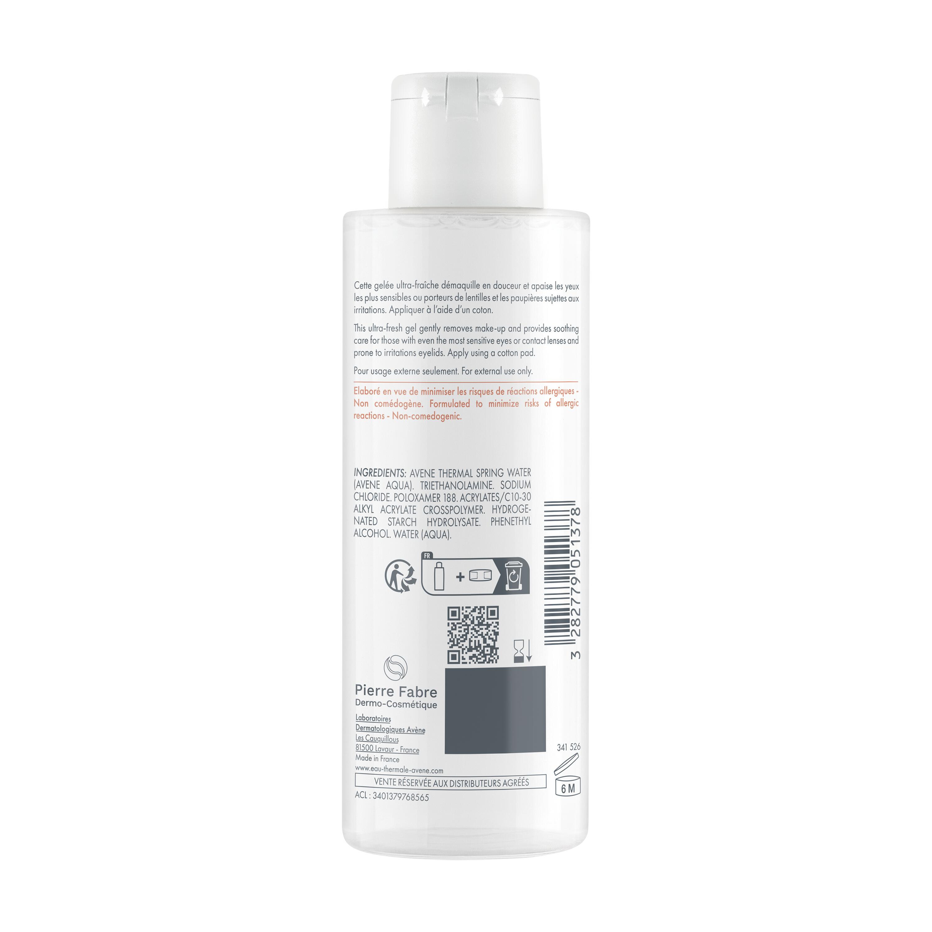 Avène Les Essentiels - Struccante Delicato Occhi 125 ml