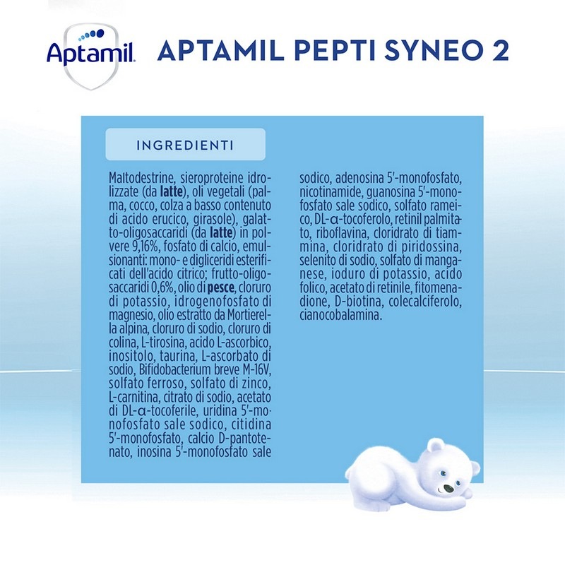 APTAMIL PEPTI SYNEO 2 400G APTAMIL PEPTI SYNEO 2 400G