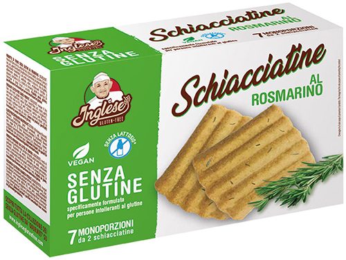 INGLESE Schiaccitine Rosm.125g