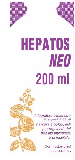 Hepatos Neo Integratore Regolarità Intestinale 200 ml Hepatos Neo Integratore Regolarità Intestinale 200 ml