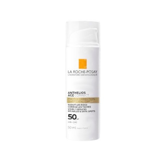 La Roche Posay ANTHELIOS AGE CORRECT Crema solare Trattamento foto-correttivo 50 SPF 50 ml  La Roche Posay ANTHELIOS AGE CORRECT Crema solare Trattamento foto-correttivo 50 SPF 50 ml