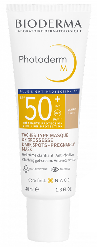BIODERMA PHOTODERM M CREMA SOLARE SPF 50+ TONALITA' CHIARA  40 ML BIODERMA PHOTODERM M CREMA SOLARE SPF 50+ TONALITA' CHIARA  40 ML