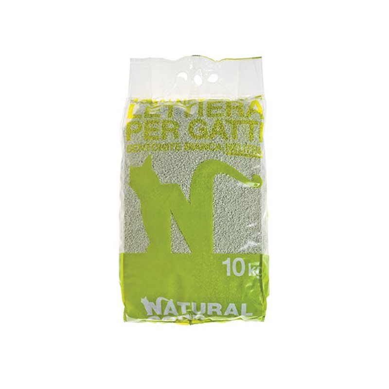 NATURAL CODE LETTIERA PER GATTI BENTONITE NEUTRA DA 5LT