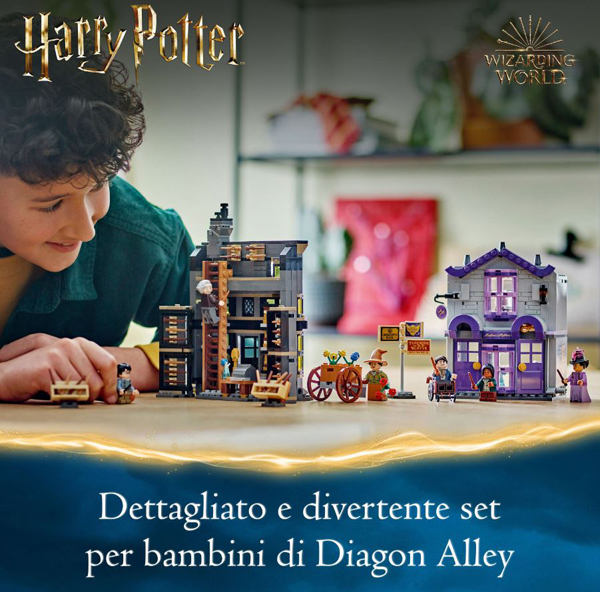 LEGO HARRY POTTER OLIV&MCCLAN
