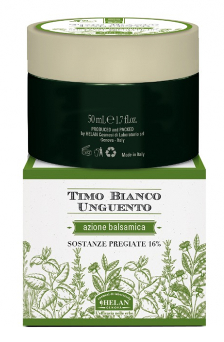 I RIMEDI TIMO BIANCO UNG 50ML