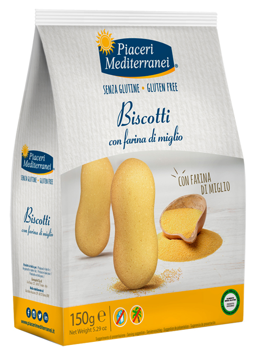 PIACERI MEDIT BISC FARINA MIGL