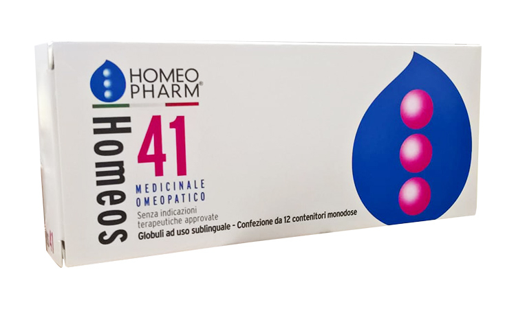 Cemon Homeos 41 Globuli 12 Tubi Cemon Homeos 41 Globuli 12 Tubi