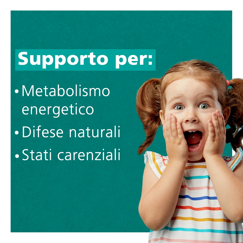 Be-Total Sciroppo Integratore Alimentare Vitamina B Sistema Immunitario Bambini Limone 100 ml Be-Total Sciroppo Integratore Alimentare Vitamina B Sistema Immunitario Bambini Limone 100 ml