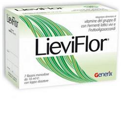 LieviFlor Fermenti Lattici Integratore Benessere Intestinale 7 Flaconcini LieviFlor Fermenti Lattici Integratore Benessere Intestinale 7 Flaconcini