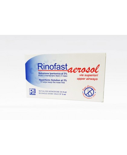 Rinofast Soluzione Per Aerosol 15 Fiale da 5 ml