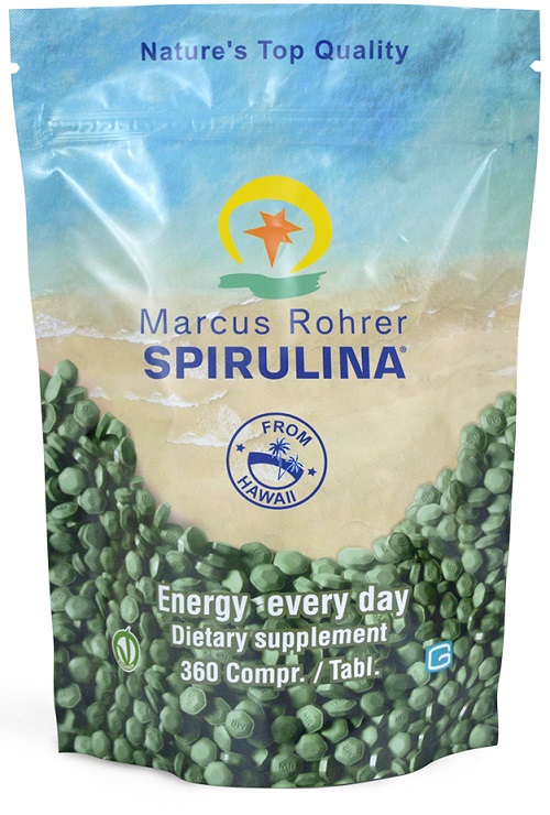 SPIRULINA MARCUS 360CPR