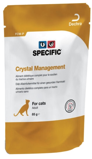 SPECIFIC G CW P CRYS MAN 85G