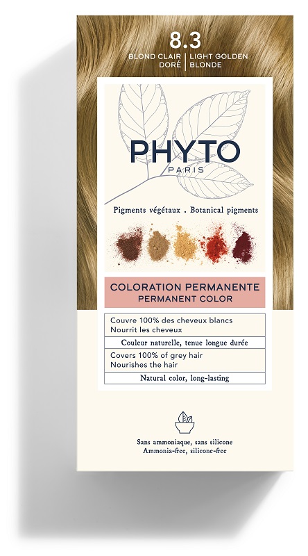PHYTOCOLOR  8.3 Biondo Chiaro Dorato