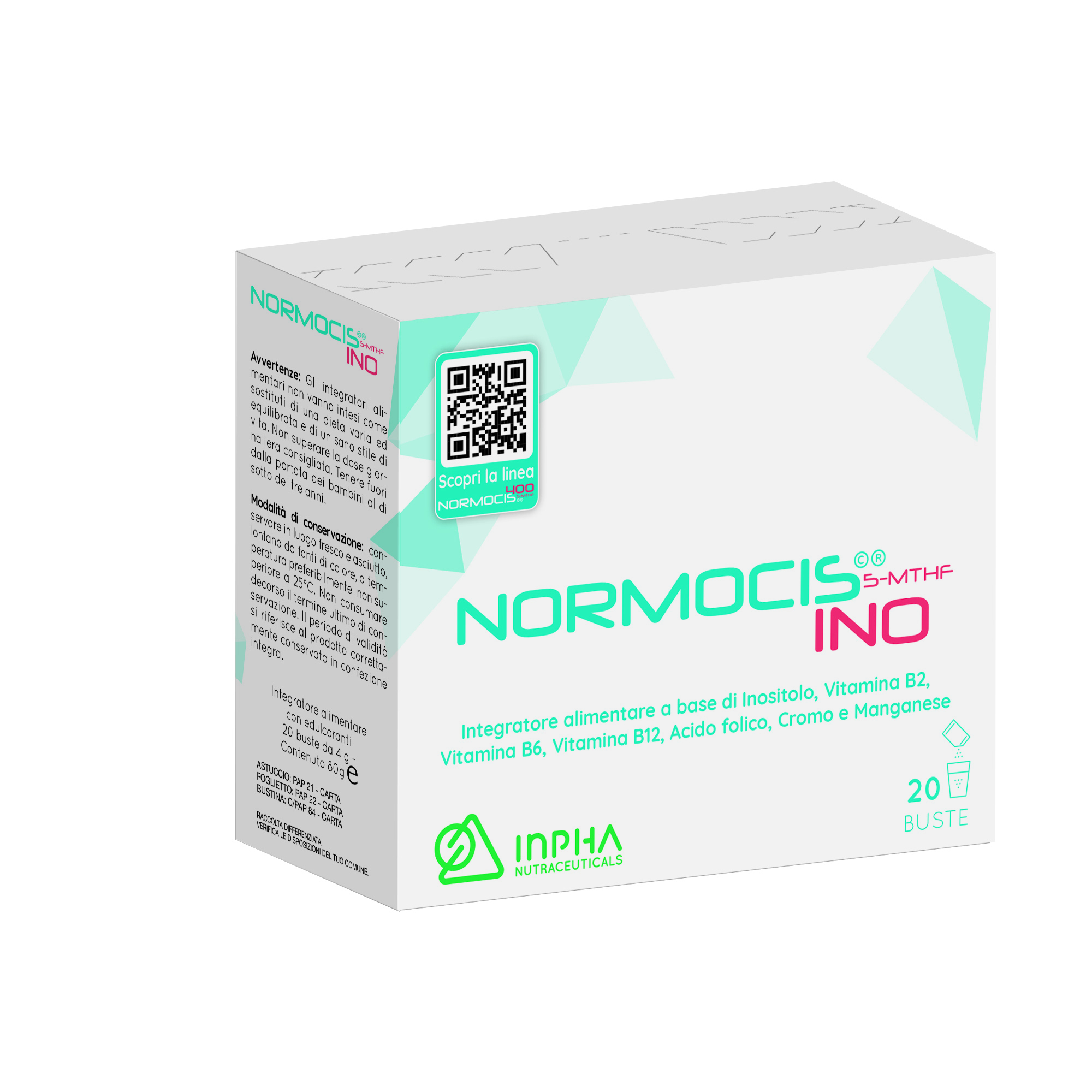 NORMOCIS INO 20 Bustine