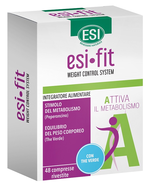 ESI FIT ATTIVA C/THE VERD48CPR ESI FIT ATTIVA C/THE VERD48CPR