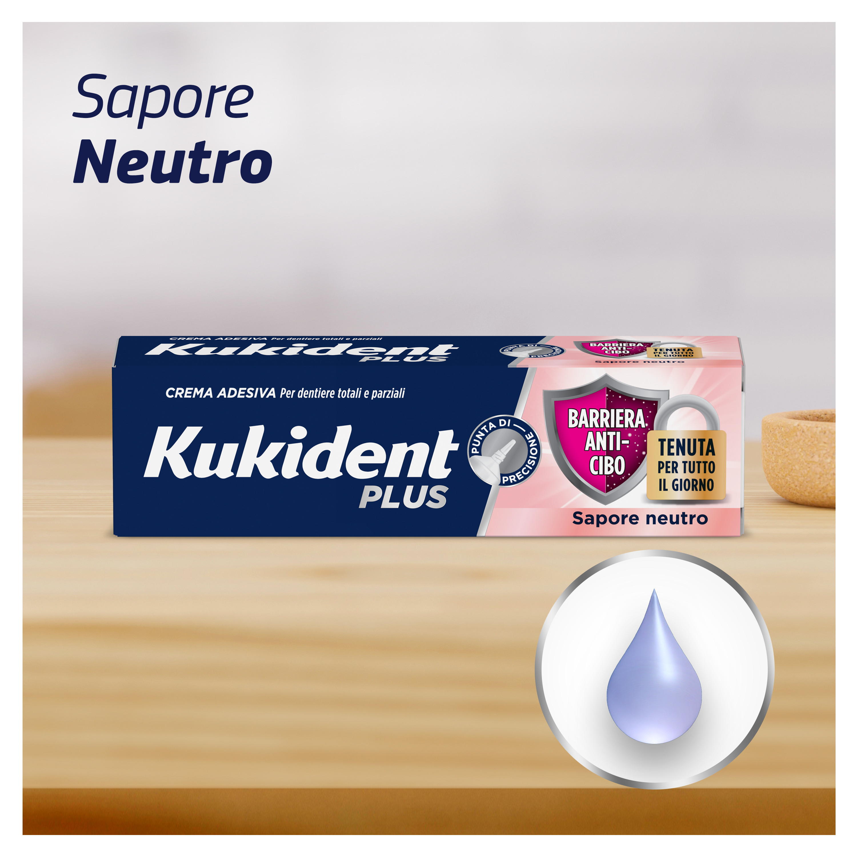 KUKIDENT BIPACCO BARR A/CIBO