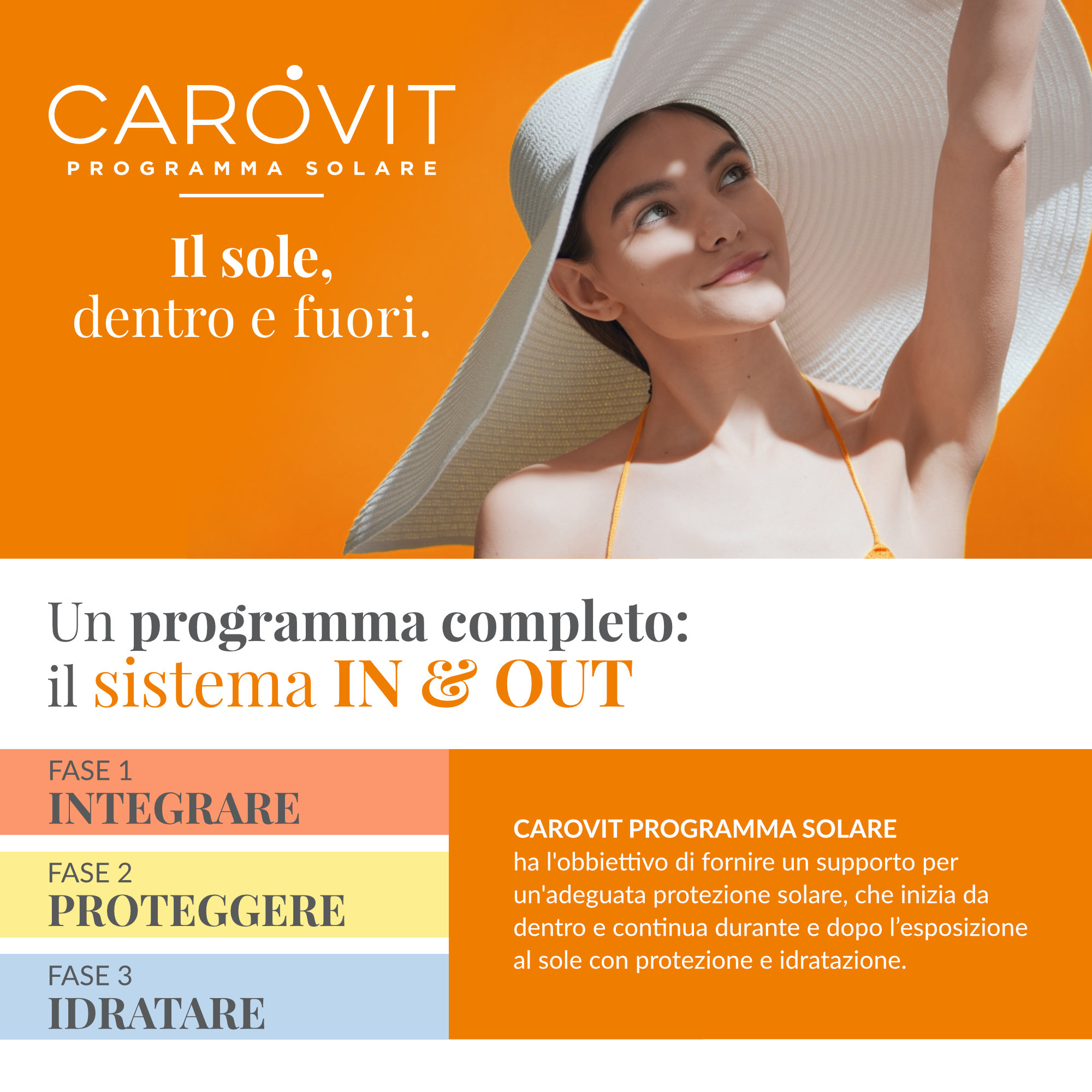 Carovit Melanin 20 Capsule - Integratore Per La Sintesi Di Melanina 