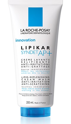 La Roche Posay Lipikar Syndet AP+ Crema Detergente Anti-prurito 200 mL