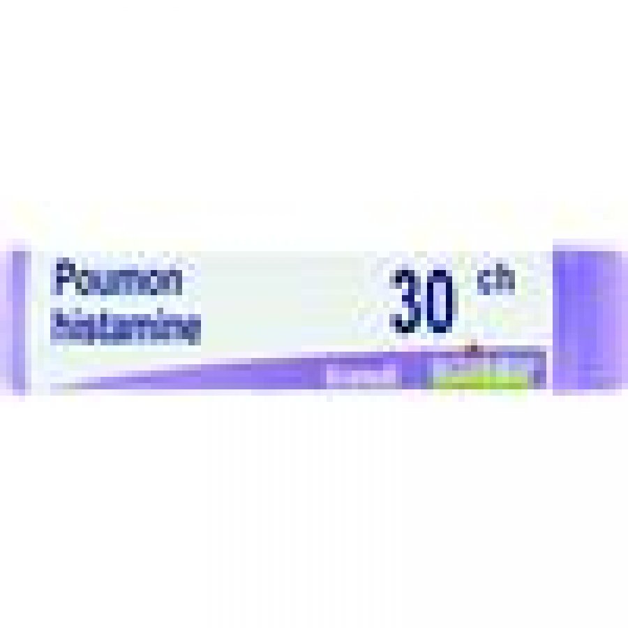 Boiron Poumon Histamine 30CH Globuli Tubo