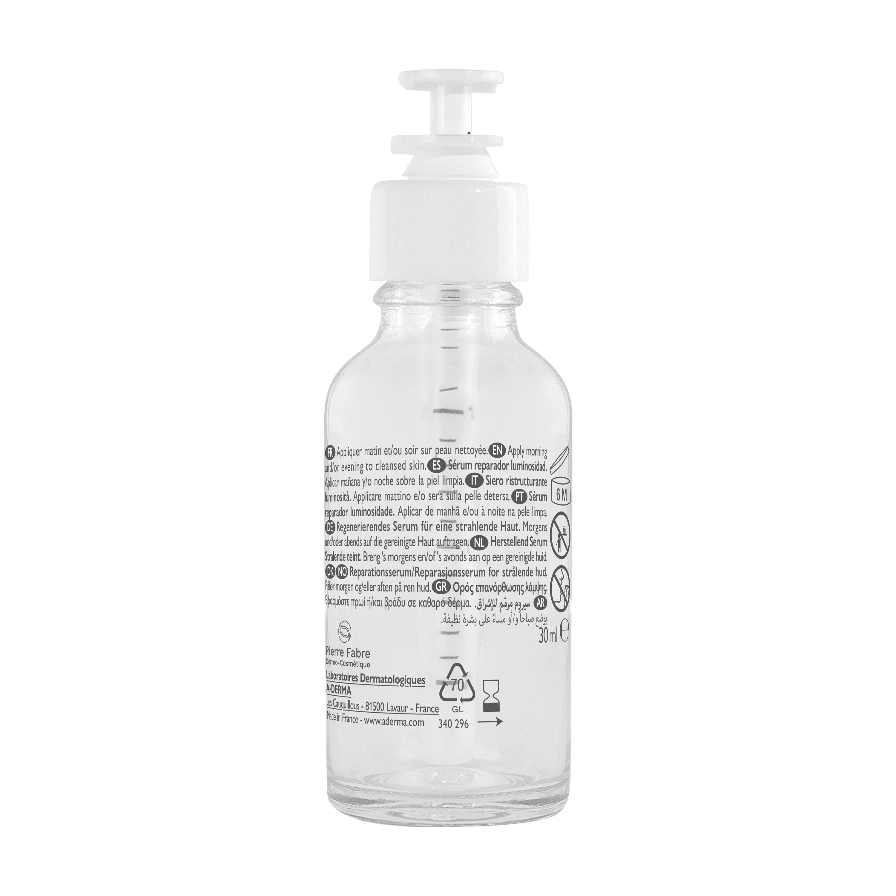 A-Derma Epitheliale Ultra Repair - Siero Ristrutturante Illuminante Anti-Macchie 30 ml 