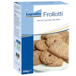 Loprofin Frollotti Biscotti Alla Mela A Ridotto Contenuto Proteico 200 g