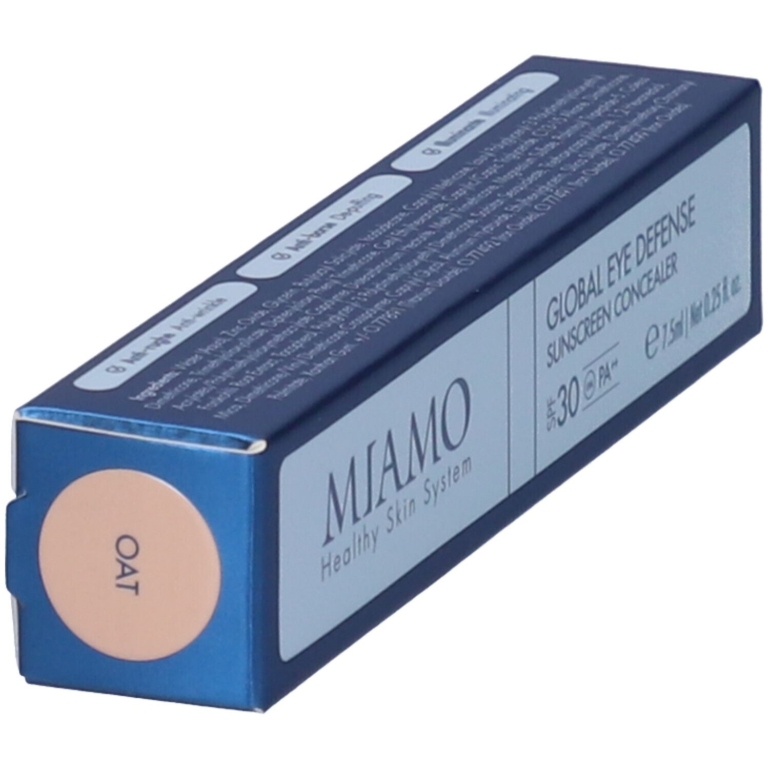 MIAMO Global Eye Defence Sunscreen Concealer SPF 30 Tonalità OAT