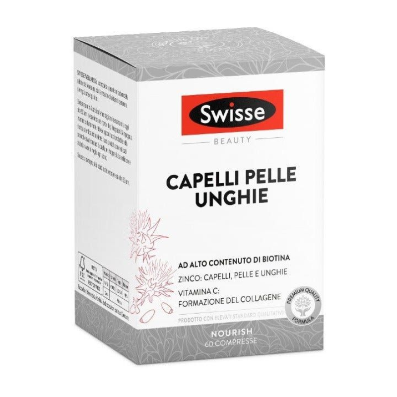 Swisse Capelli Pelle Unghie - 60 compresse