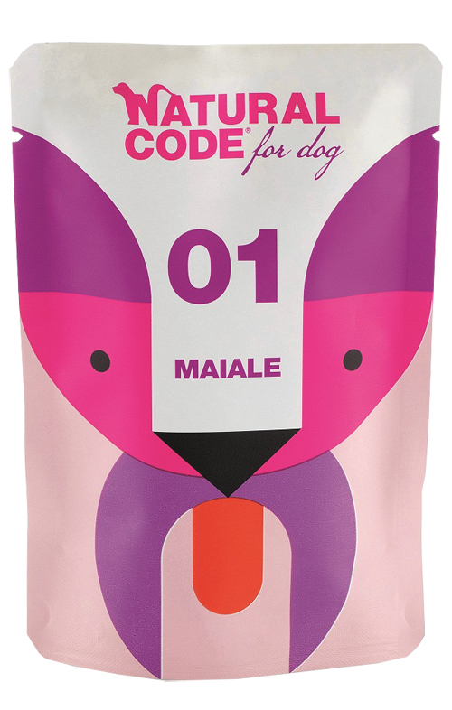 NC DOG BS 01 MAIALE 100G