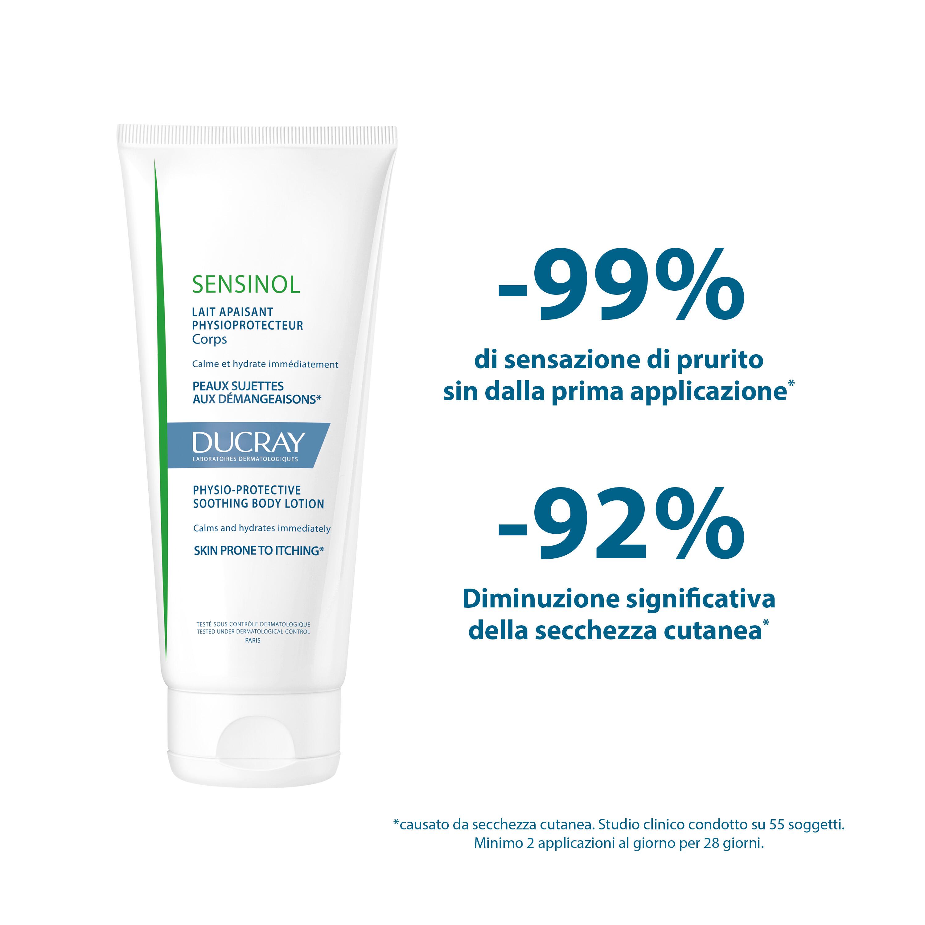 Ducray Sensinol - Latte Lenitivo Fisioprotettivo 200 ml