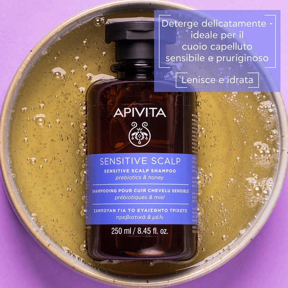 APIVITA SH SENSITIVE 250ML/19 APIVITA SH SENSITIVE 250ML/19