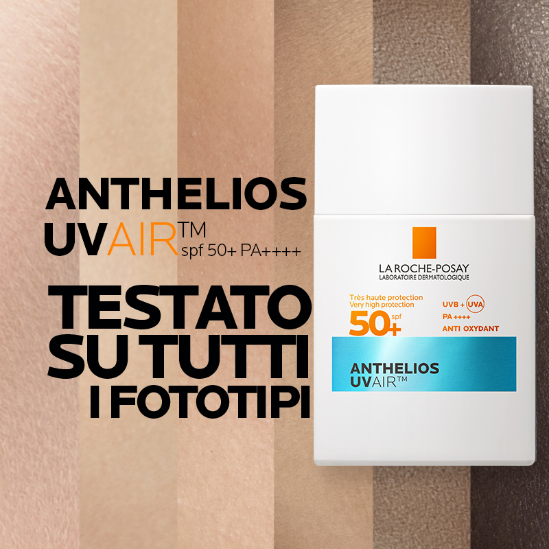 LA ROCHE POSAY ANTHELIOS FLUIDO LEGGERO UVAIR SPF50+ 40 ML LA ROCHE POSAY ANTHELIOS FLUIDO LEGGERO UVAIR SPF50+ 40 ML