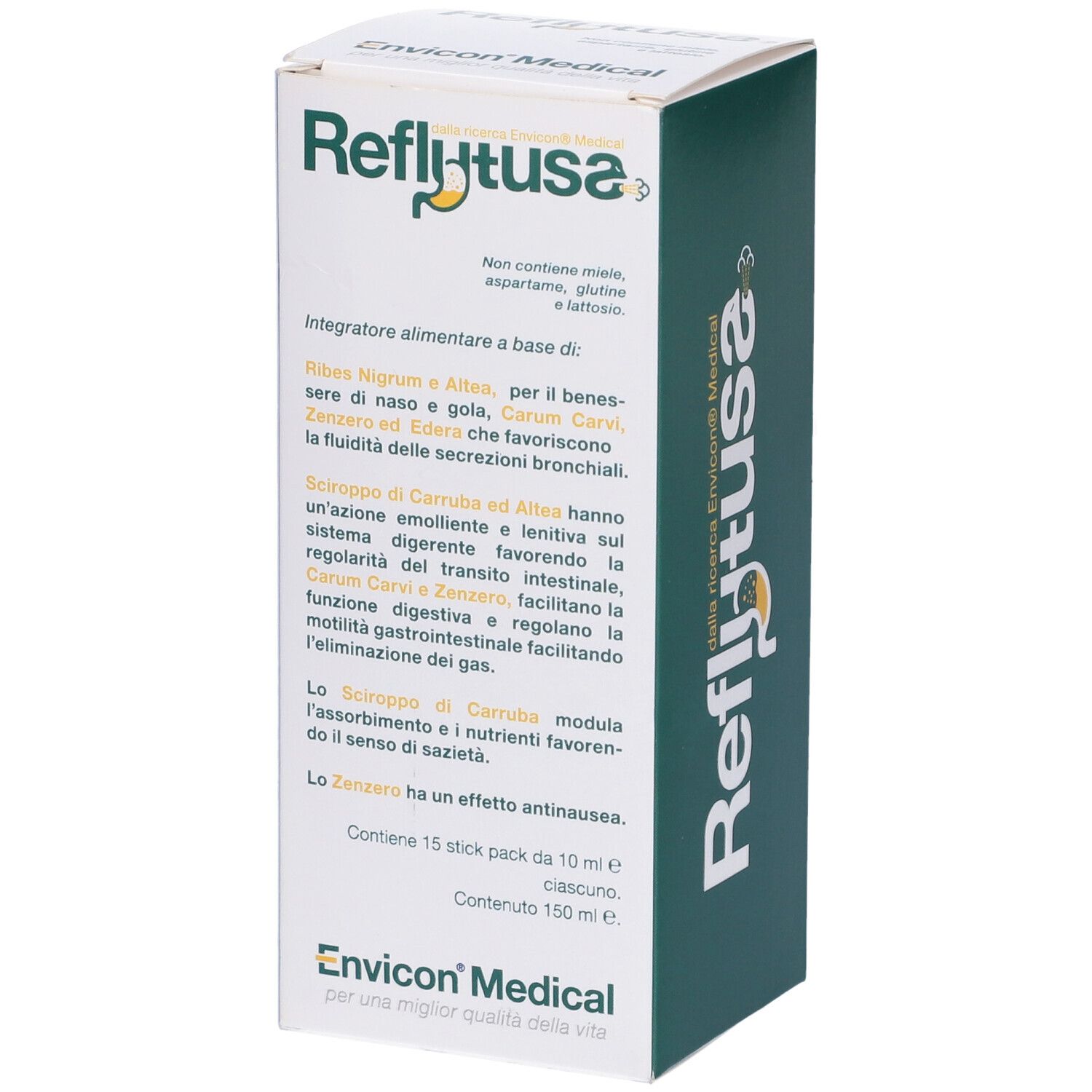 REFLUTUSS Tosse Refluss 15Stk