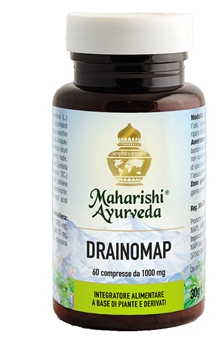 Maharishi Ayurveda Drainomap Integratore 60 Compresse Maharishi Ayurveda Drainomap Integratore 60 Compresse
