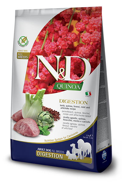 N&D Q CAN DIGESTION AD 2,5KG