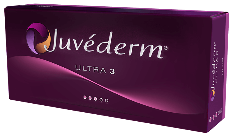Juvèderm Ultra 3 - confezione con 2 siringhe da 1 ml