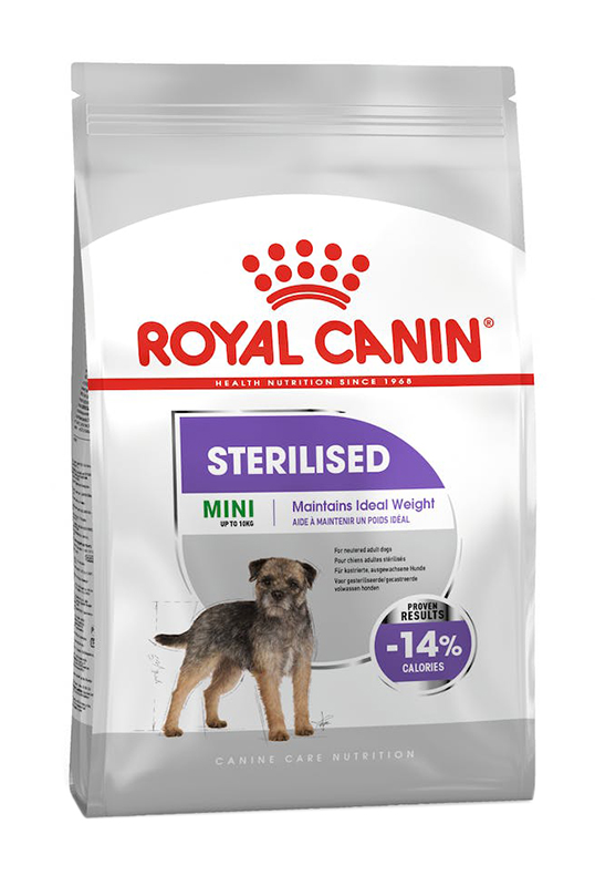 CCN STERILISED MINI 1KG