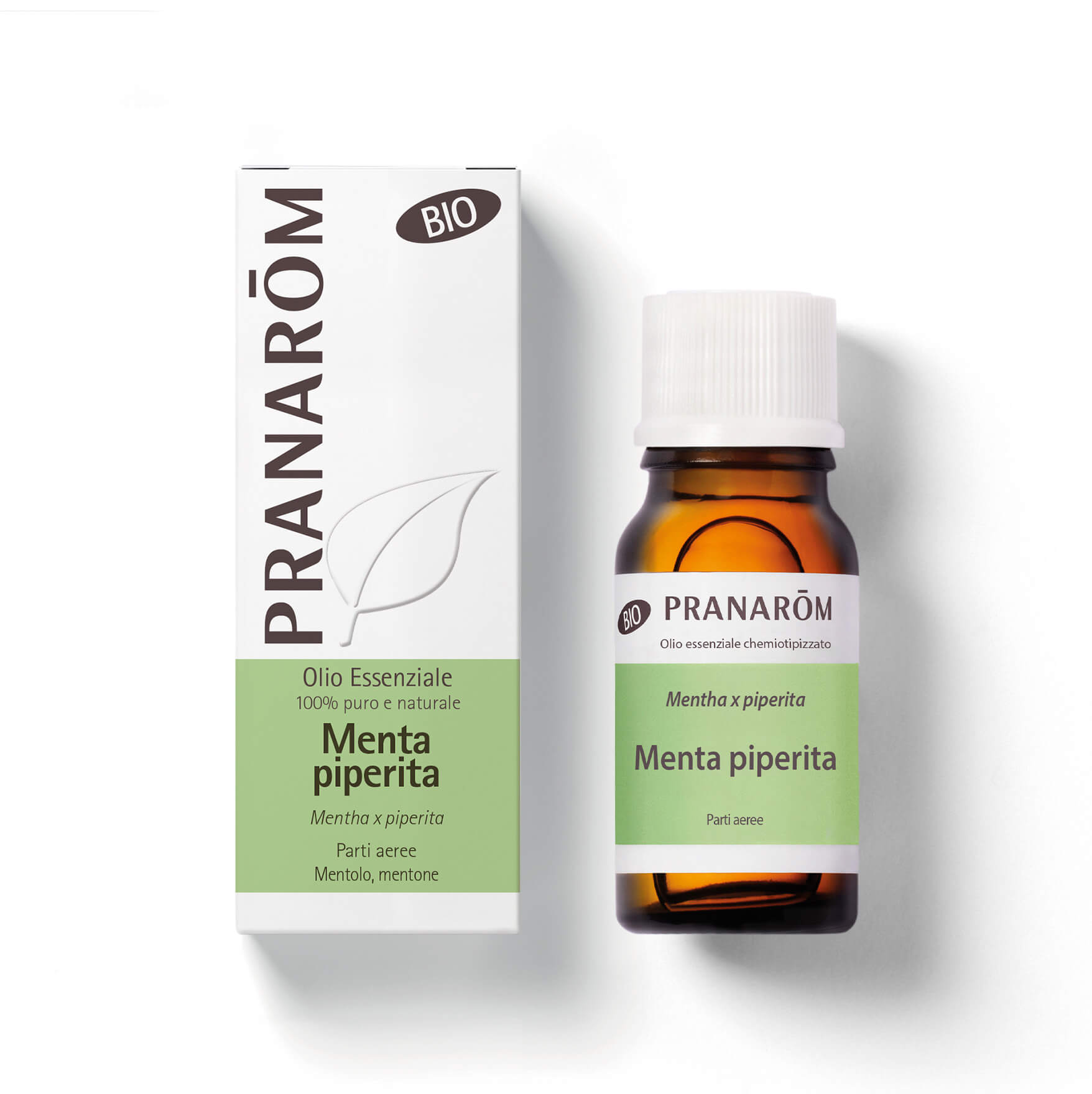 Pranarom - Olio Essenziale Di Menta Piperita 10 ml
