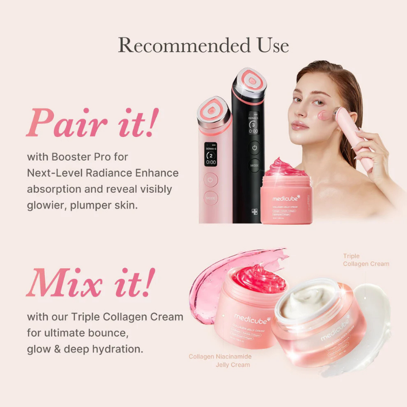 Medicube Collagen Jelly Cream - Crema Gel Anti-Age Viso 110 ml
