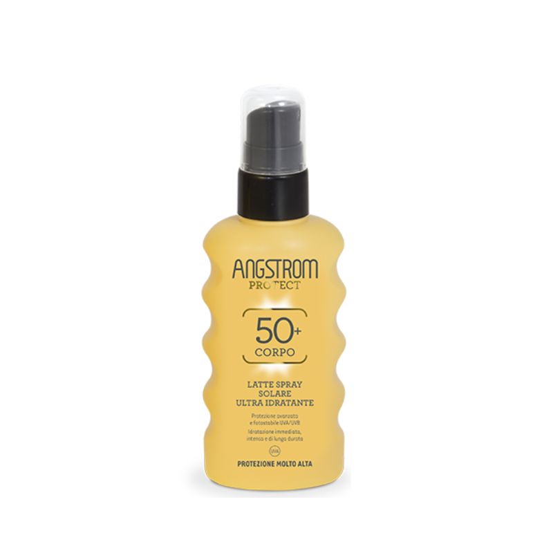 Angstrom Protect - Latte Solare Ultra Idratante SPF50+ Corpo Spray 175 ml