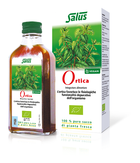 Salus - Ortica Succo 200 ml - Integratore Depurativo